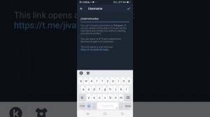 How To Create Username & User ID in Telegram Android App? 🤔