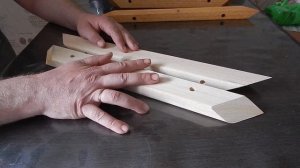 Рыболовный реверсивный кораблик "Каравелла" - Сделай Сам - Деревянные части