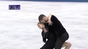 Papadakis & Cizeron FRA Rhythm Dance 2019 World Team Trophy