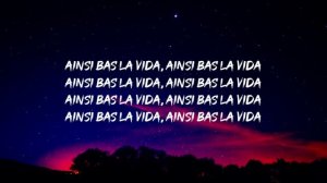 Indila - Ainsi Bas La Vida (Lyrics)
