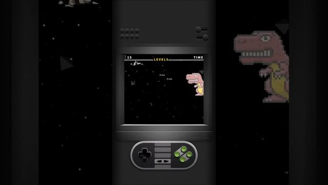 Black pixel game universe machine war