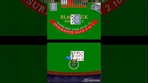 SEGA Casino Nintendo DS Gameplay - Blackjack