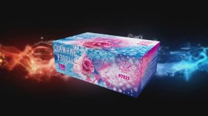 Р7025 Зимние узоры (0,6"х150,0,8"х8)(158 зарядов)