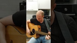 Цой -скоро кончится лето, кавер под гитару #гитара #кавер #Цой