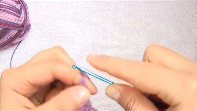 Бактус чешуйками, вязание крючком