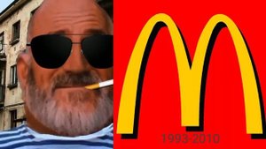Логотип Макдоналдс это: