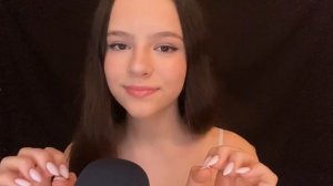 асмр / таппинг по ноготочкам ??/ звуки рук / asmr