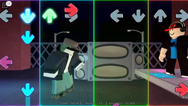 Fnf roblox песня гарселло и витти