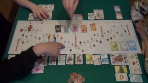 130 Токайдо   играем в настольную игру.