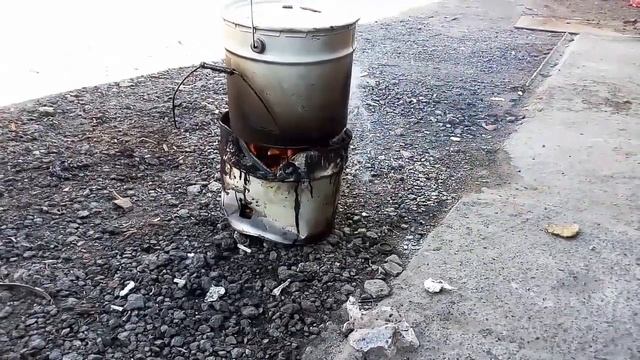 Подогрев битума смотреть онлайн