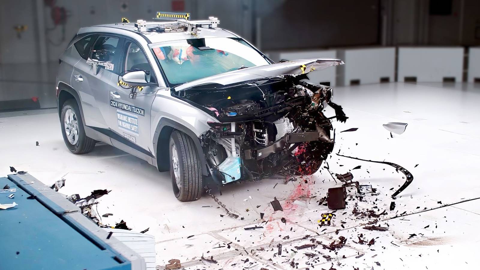 Hyundai Tucson 2024 IIHS Crash Test