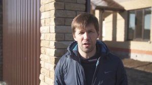 Откатные ворота в Серпухове