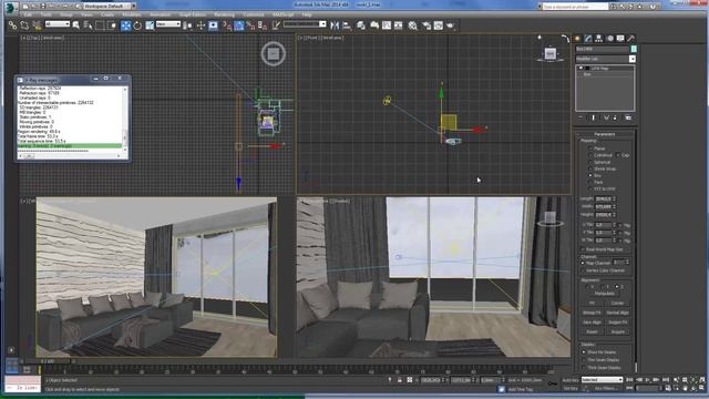 Урок по настройке рендера в V-ray & 3ds max смотреть онлайн