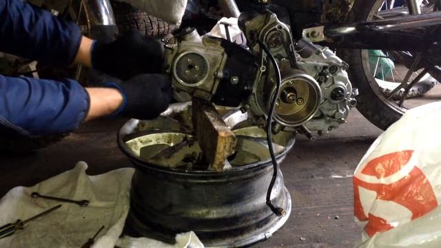 Alpha (Альфа): Ремонт двигателя / Engine Repai смотреть онлайн