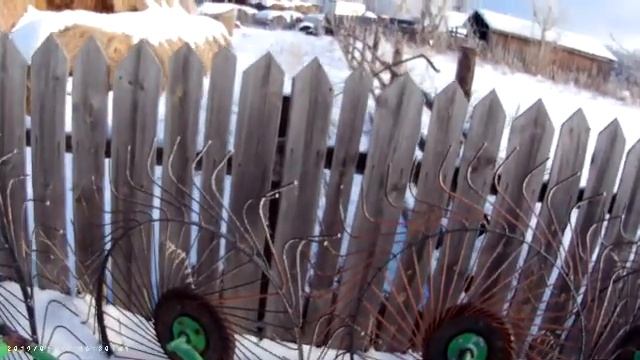 Сельхозагрегаты для ЛПХ Грабли ГВВ-5 Агролейд-Турция смотреть онлайн