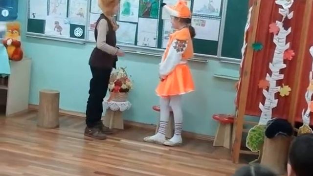 Сказка " Коза Дереза" 1 3 Б 186 школа 29.11.2017г. смотреть онлайн