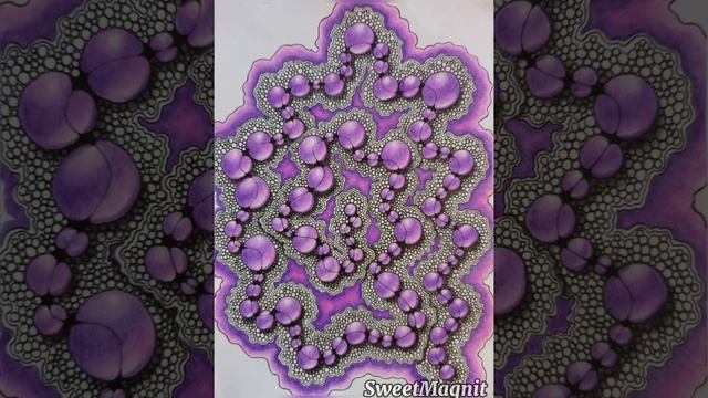 20 Процесс рисования с чистого листа! Никогда не знаю, что получится в конце! Рисую для души!Свобод