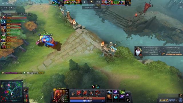 Waga Mid Grimstroke - HELL MACHINE - Dota 2 Pro Gameplay [Watch & Learn] смотреть онлайн