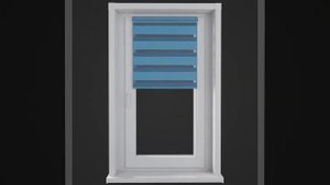 Comfort Verend   Виды монтажа рулонной шторы ДЕНЬ-НОЧЬ