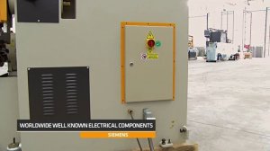 Sahinler HPK 100 гидравлический профилегиб, подробный  обзор станка