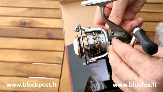 Tica Fishing Reel Stunna GN1000 zvejybine rite