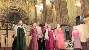 Ансамбль "Кладец" + студия "Душегрея".