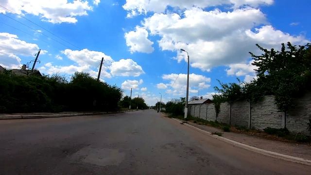 Горловка.  Иду на обгон ЛАЗа. смотреть онлайн