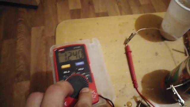 КАК СДЕЛАТЬ МОЩНУЮ БАТАРЕЮ