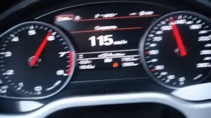 New Audi A8 4.2l acceleration 0-200 kmh D mode.mp4