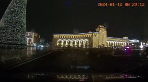 Новогодний Ереван 2024 -3