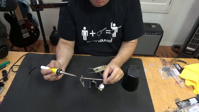 Let's Upgrade Tyler Larson's (Music Is Win) Favorite PRS on SHARPEN MY AXE смотреть онлайн