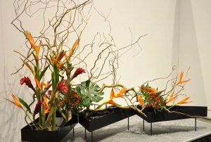 Икебана в интерьере