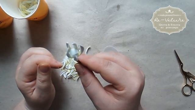 Мастер-класс Хризантема из фоамирана (DIY Chrysanthemum From Foamiran)
