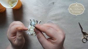 Мастер-класс Хризантема из фоамирана (DIY Chrysanthemum from foamiran)