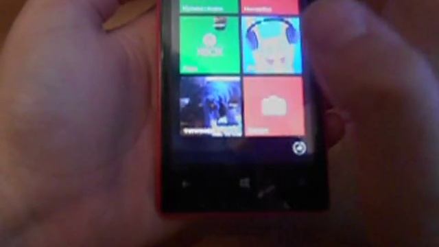 Как сделать снимок экрана в Nokia Lumia 520!!! (снято creeper_man'ом) смотреть онлайн