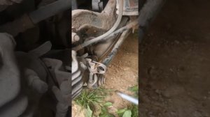 как легко поменять амортизатор  на AUDI A4 B6 за 15 минут