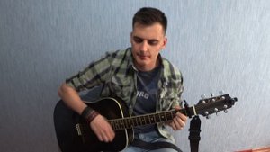 Браво - Это за окном рассвет (кавер на гитаре)