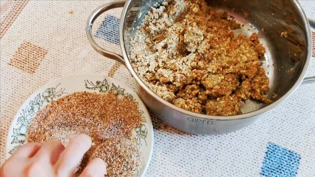 Обзор Гречневые котлеты фирмы Мистраль