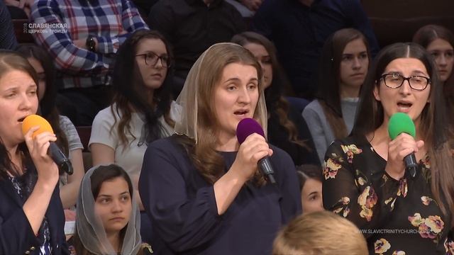 "Боже храни наших детей" - Группoвое пение смотреть онлайн