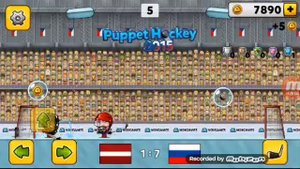 Обзор игры кукольный хоккей