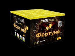 Салют "ФОРТУНА" М31  100 залпов 1 дюйм  (Масс Эффект)