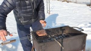 Как приготовить стейк? Стейк из говядины на гриле.