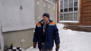 Заведется ли мотобуксировщик "Бурлак-М" после ночи на морозе?