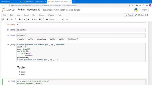 Python Training - Set and Dictionary Functions | Craw Cyber Security #pythontraining #set