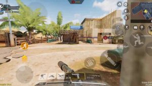 Играем в рейтинг СИ в 2 пальца на телефоне, в Call of Duty: Mobile