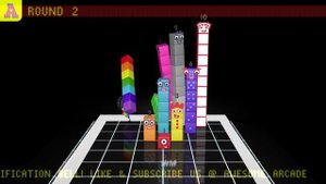 Numberblocks 1-10 BOWLING! V1.0 Numberblock 18, 49, 52 and More