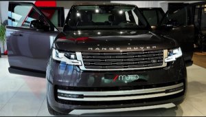 Range Rover 2023 г.в.(Интерьер и экстерьер) Обзор Английского внедорожника.