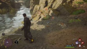 Следуй за бабочками - прохождение квеста Hogwarts Legacy