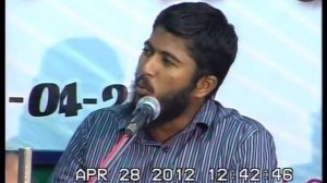 Part 09 of 33: Debate "Is the Quran God's Word?" SAN Vs TNTJ at Mannady, Chennai - PJ defeated!