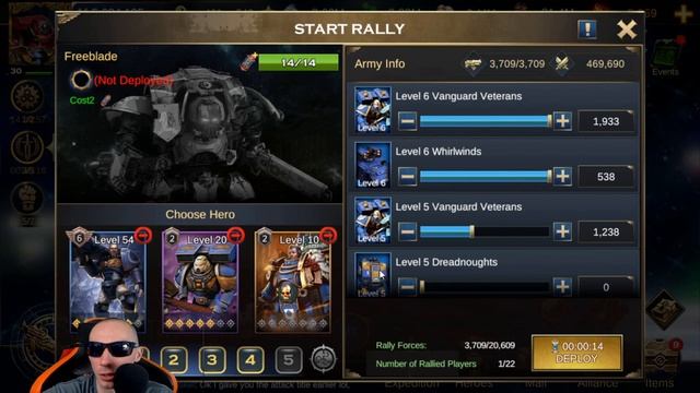 Warhammer 40,000: Lost Crusade FreeBlade Knight Event Trick смотреть онлайн